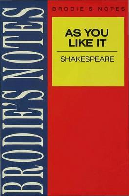 Shakespeare: As You Like It by W. Eastwood image