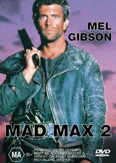 Mad Max 2: Road Warrior on DVD image