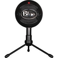 Blue Microphones Snowball iCE USB Condenser Microphone (Black) for 