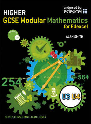 Edexcel GCSE Modular Maths: Level U3/U4 by Alan Smith image