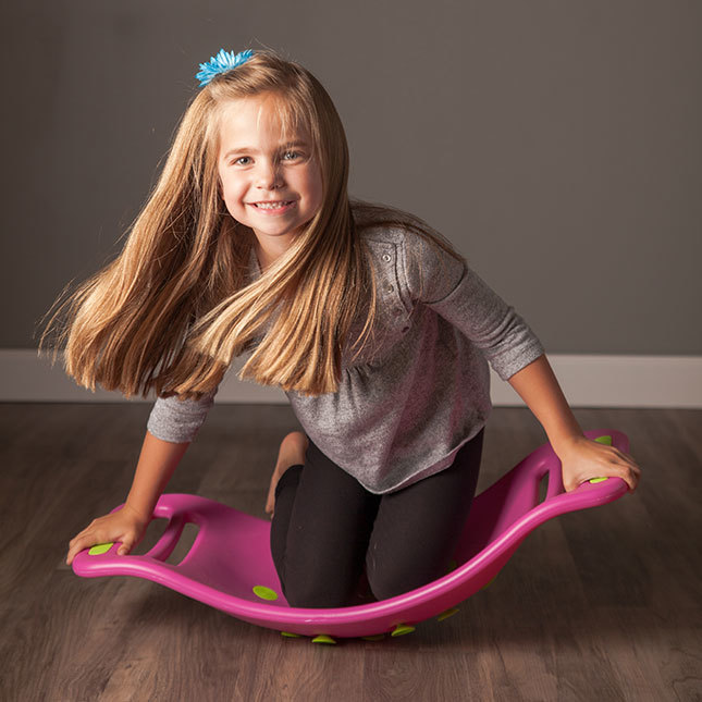Fat Brain Toys: Teeter Popper - Pink image
