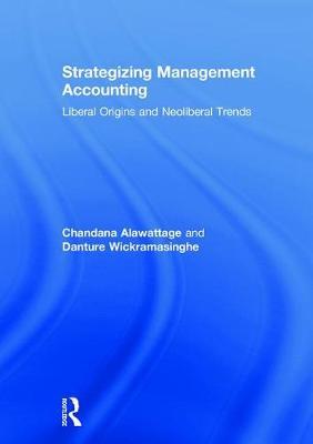 Strategizing Management Accounting by Chandana Alawattage image
