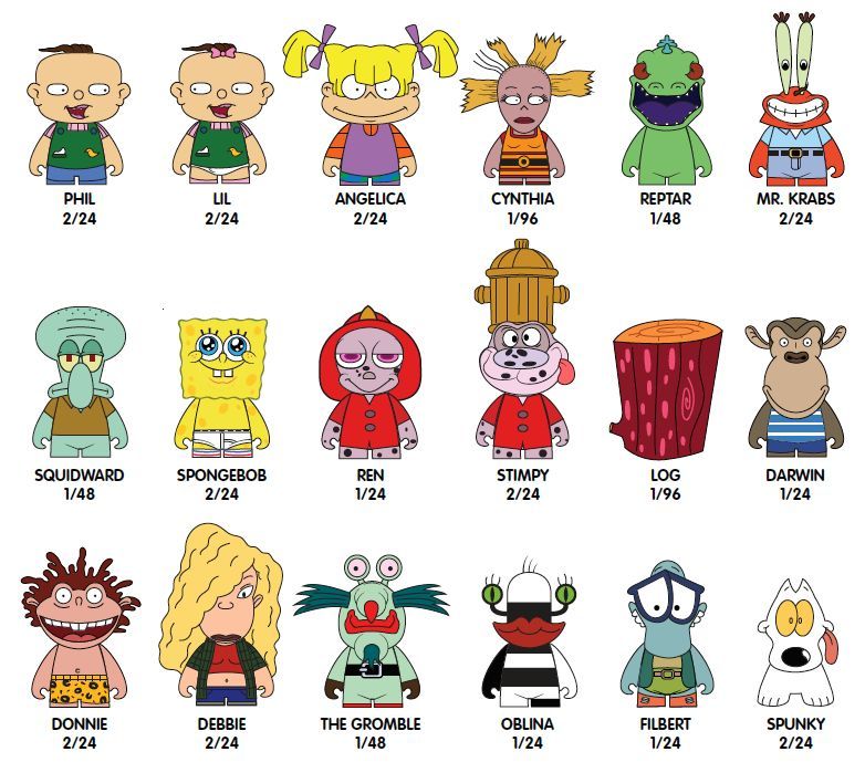 Kidrobot: Nickelodeon 90's - Mini-Figure (Blind Box) image
