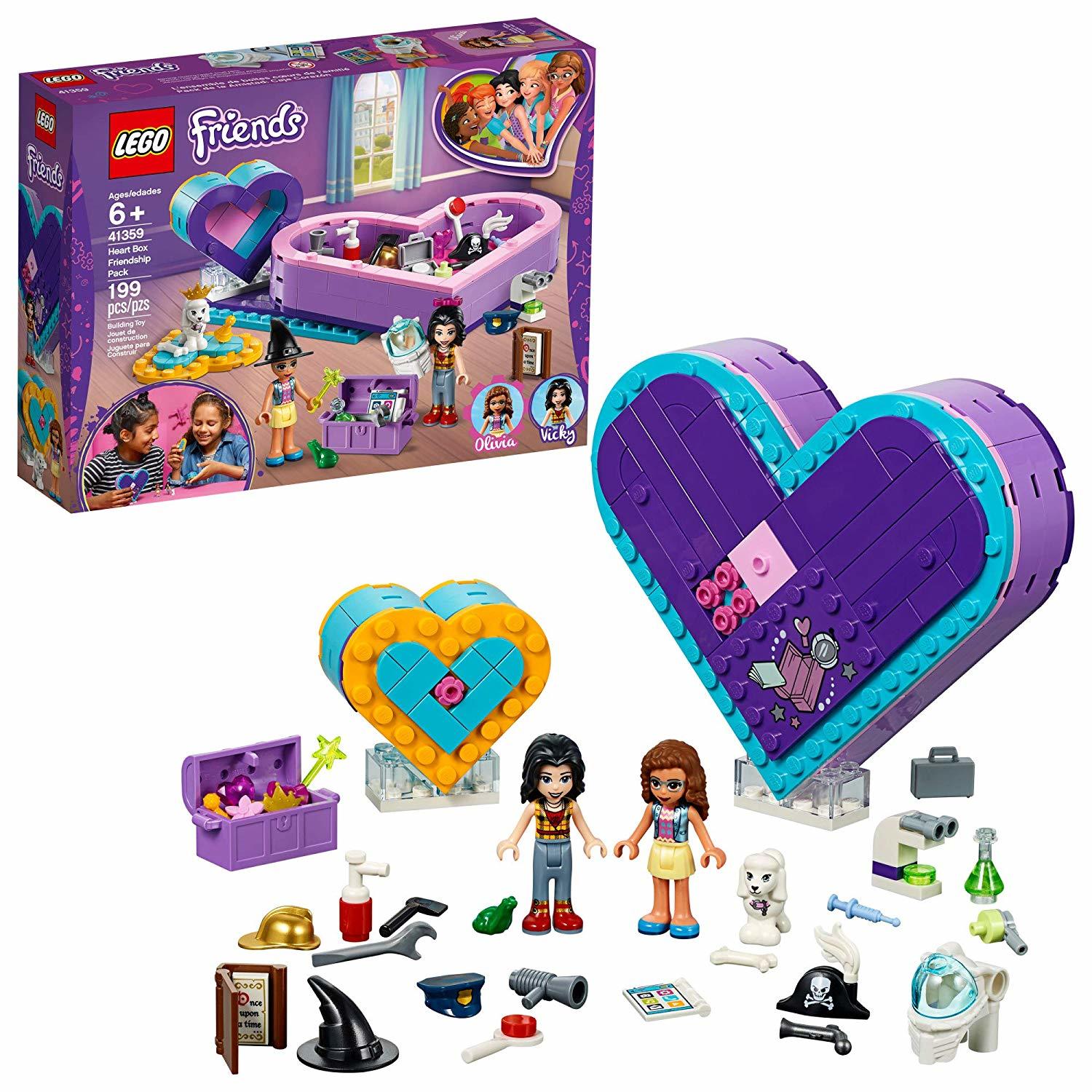 LEGO Friends: Heart Box Friendship Pack (41359) image