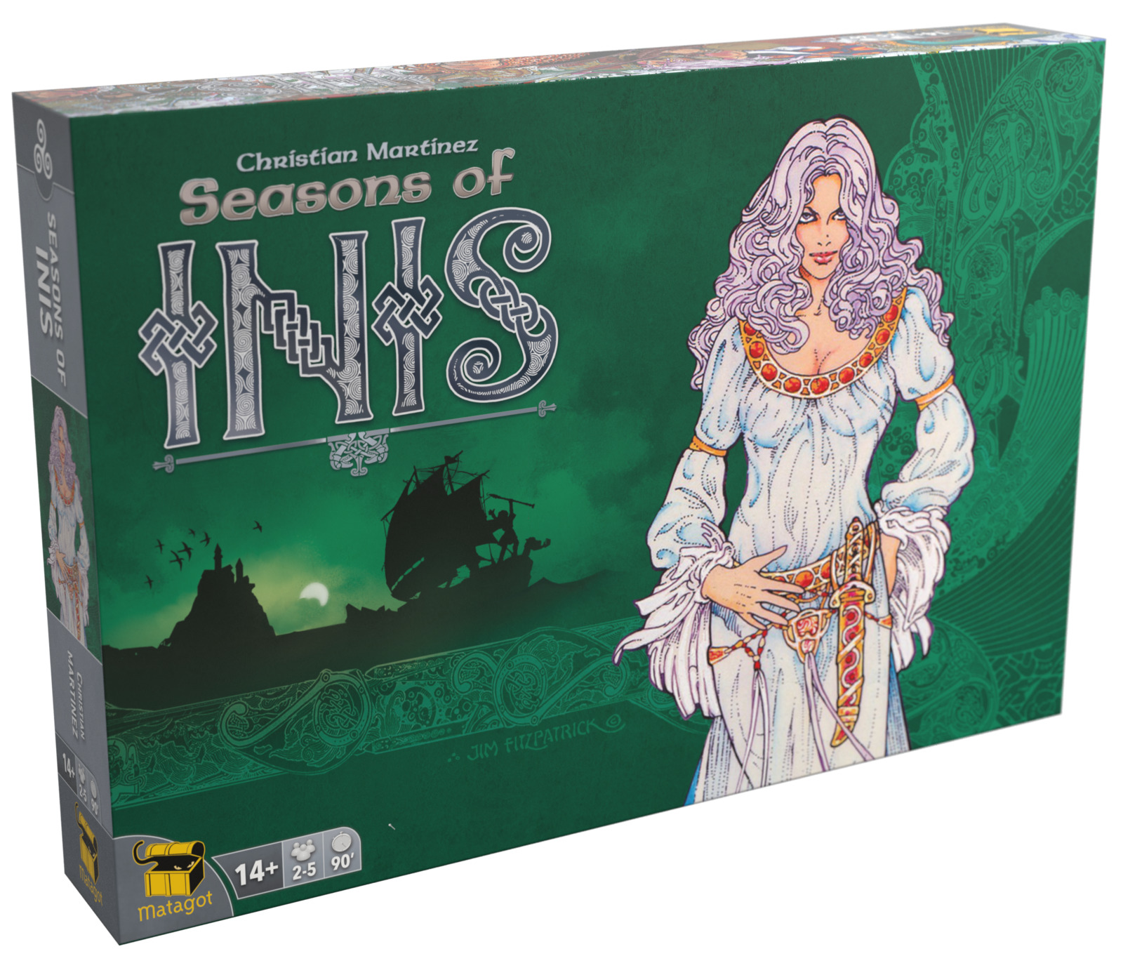 Inis: Seasons of Inis - Game Expansion image