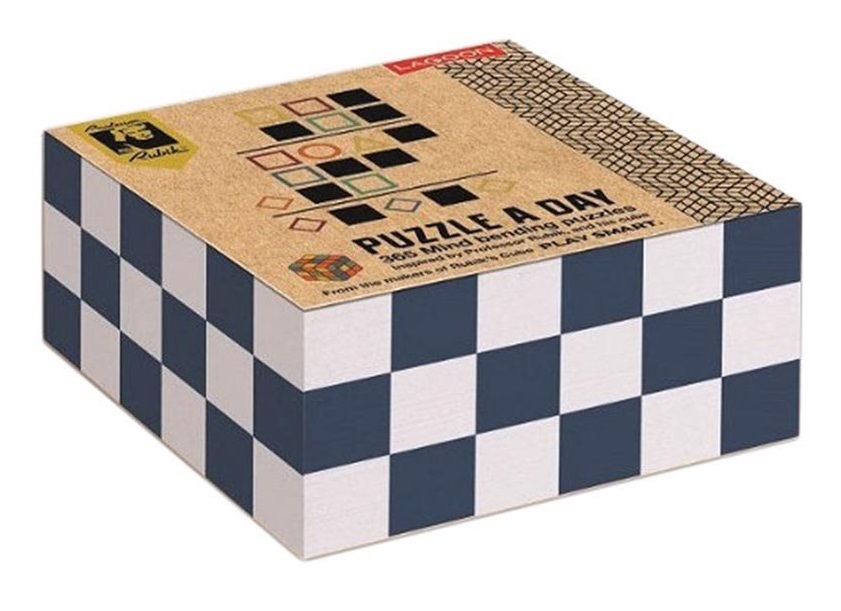 Buy Lagoon Puzzle A Day Desk Block (Brain Benders) at Mighty Ape