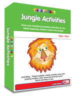 Manaccom QuickCraft Jungle Activities Manaccom QuickCraft Jungle Activities