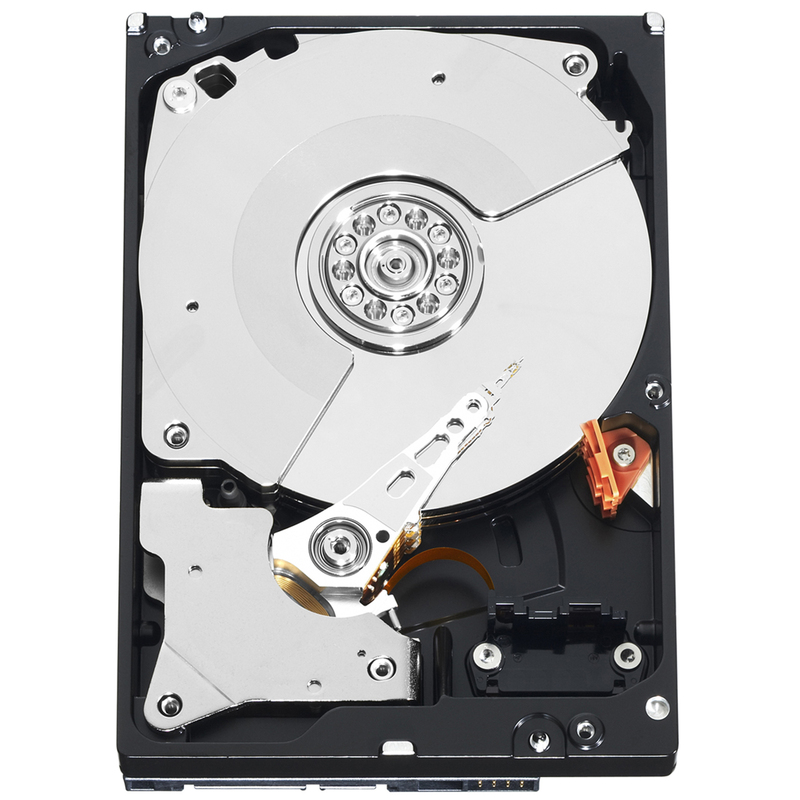 4TB WD Black HDD 7200 RPM