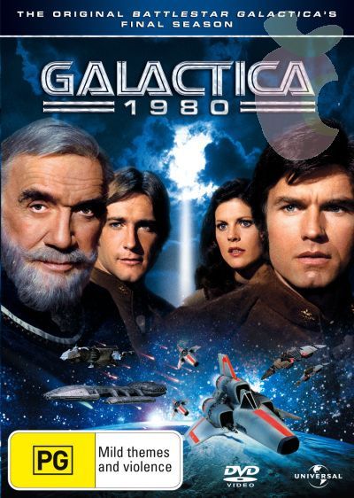 Galactica 1980 (2 Disc Set) on DVD image