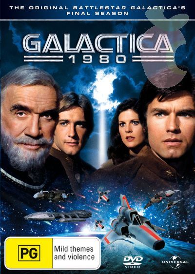 Galactica 1980 (2 Disc Set) image