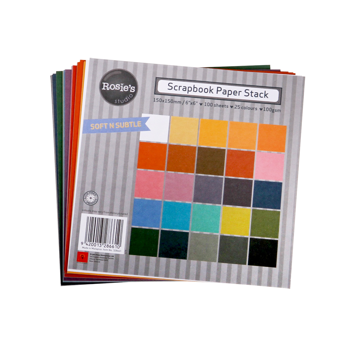 Buy Rosie's Studio Scrapbook Paper Stack at Mighty Ape Australia