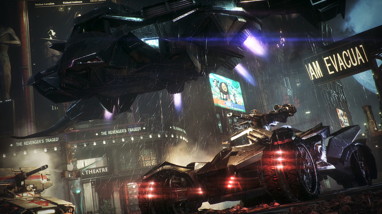 Batman Arkham Knight on PS4