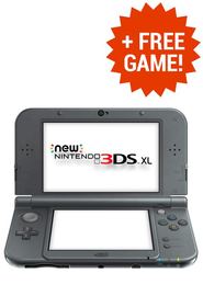 New Nintendo 3DS XL - Metallic Black for Nintendo 3DS