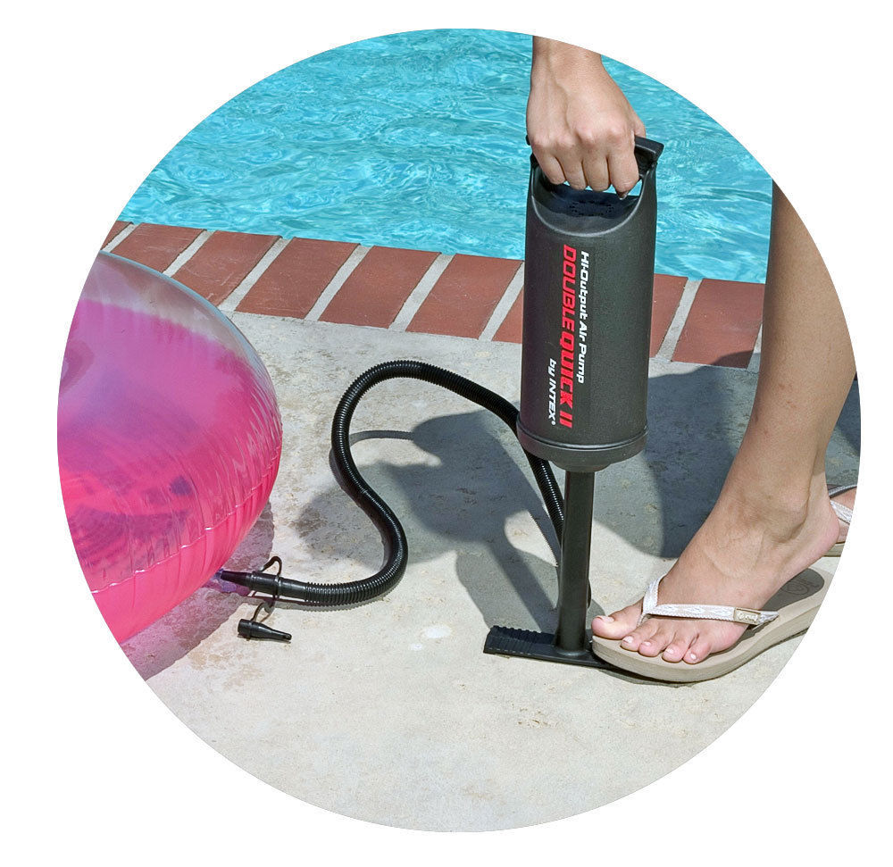 Intex: Double Quick II - Hand Pump image