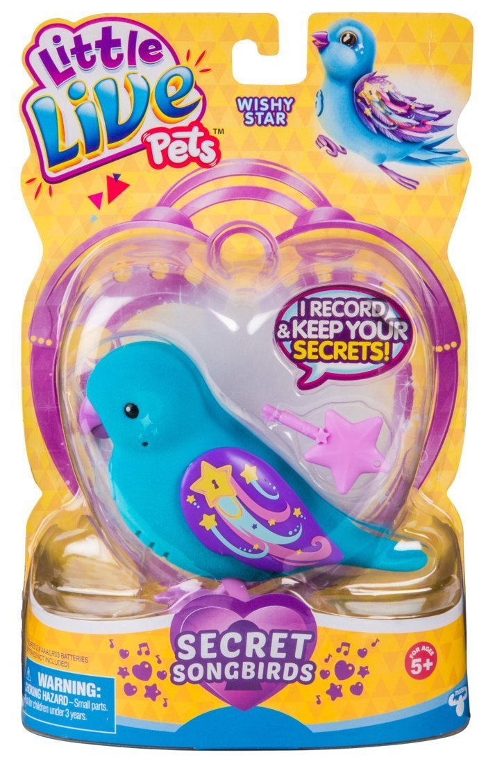 Little Live Pets: Secret Songbird - Wishy Star image