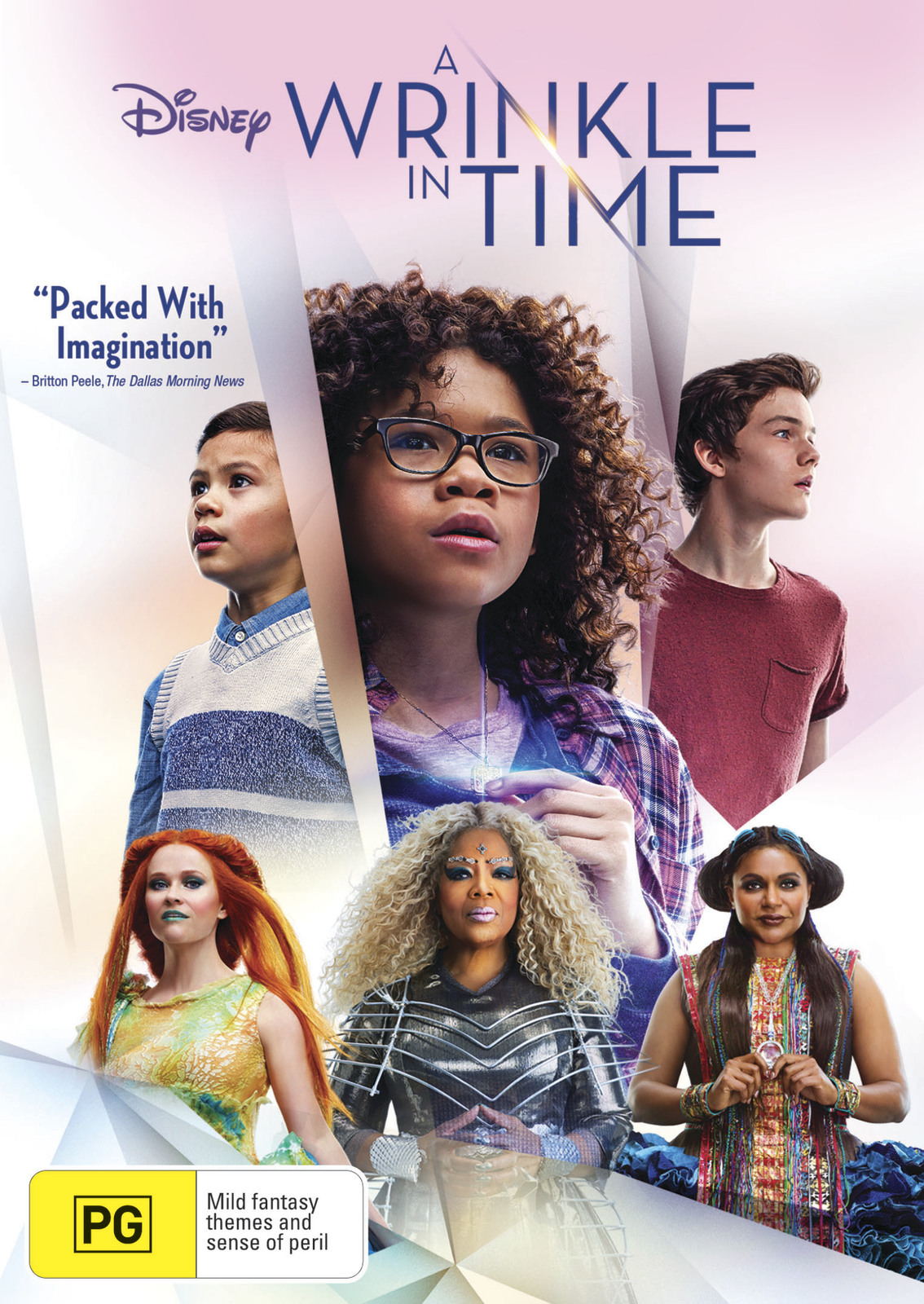 A Wrinkle In Time on DVD image