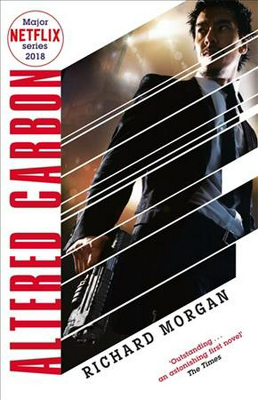 Altered Carbon by Richard Morgan image