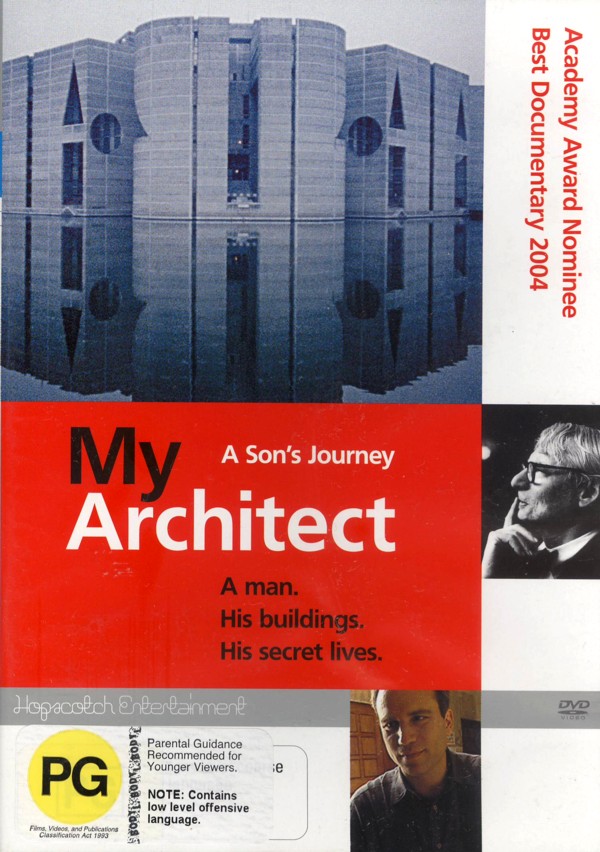 My Architect on DVD image