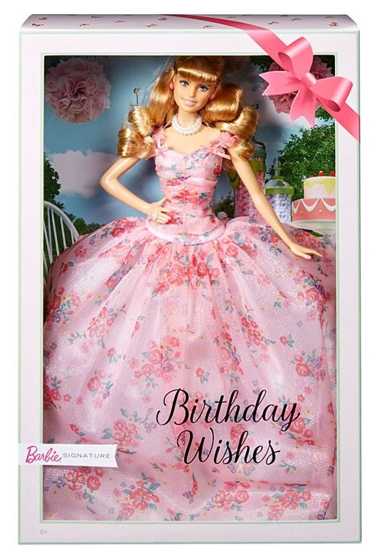 Barbie - 2018 Birthday Wishes Doll (Blonde) image