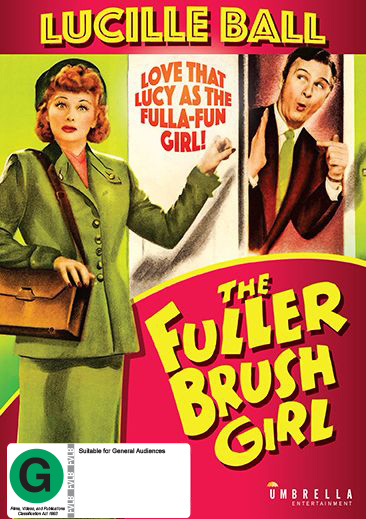 The Fuller Brush Girl on DVD image