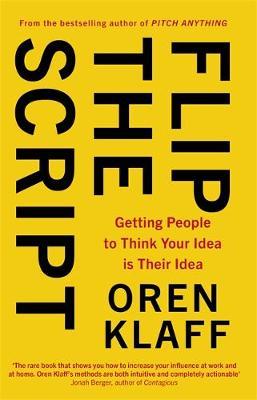 Flip the Script by Oren Klaff image