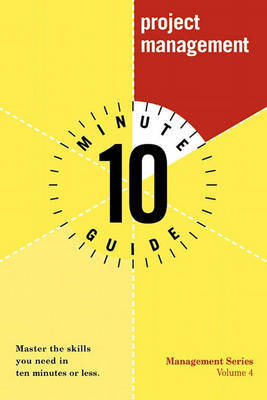 10 Minute Guide to Project Management by Jeff Davidson image