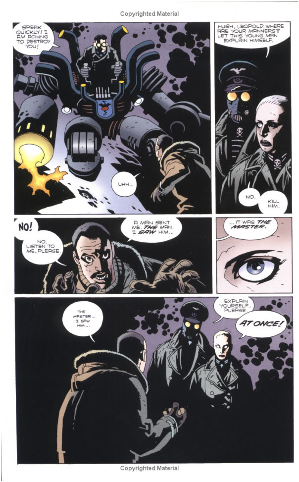 Hellboy: v. 2: Wake the Devil by Mike Mignola image