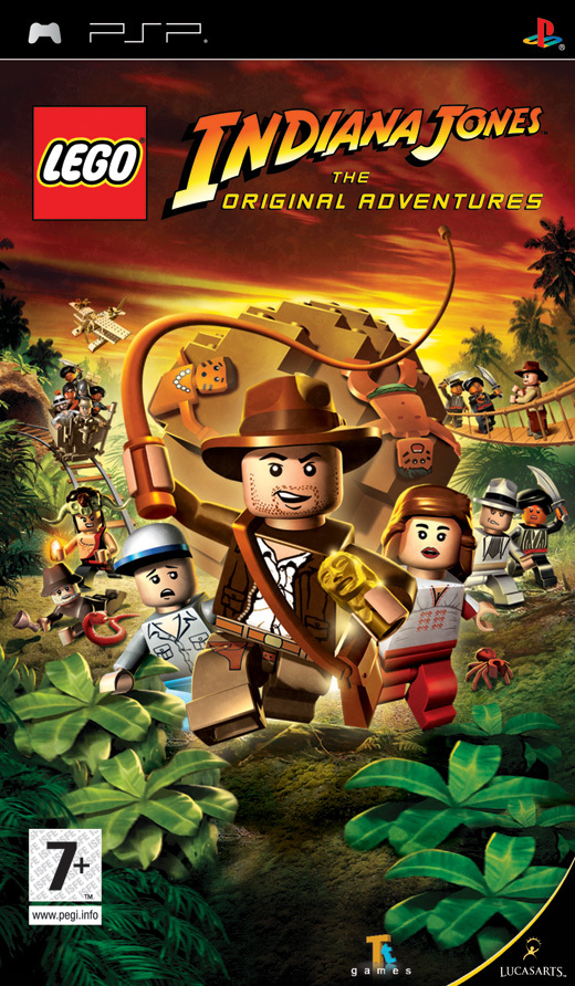 LEGO Indiana Jones: The Original Adventures on PSP