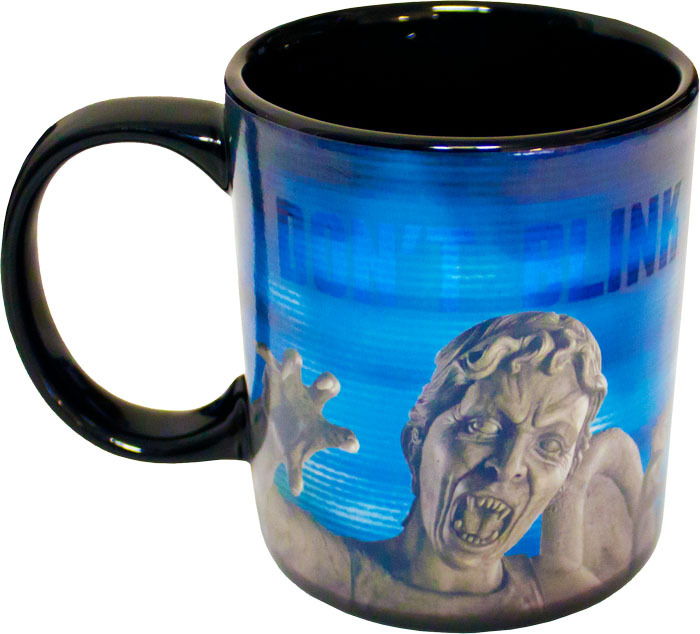 Doctor Who Weeping Angel Heat Changing Mug image