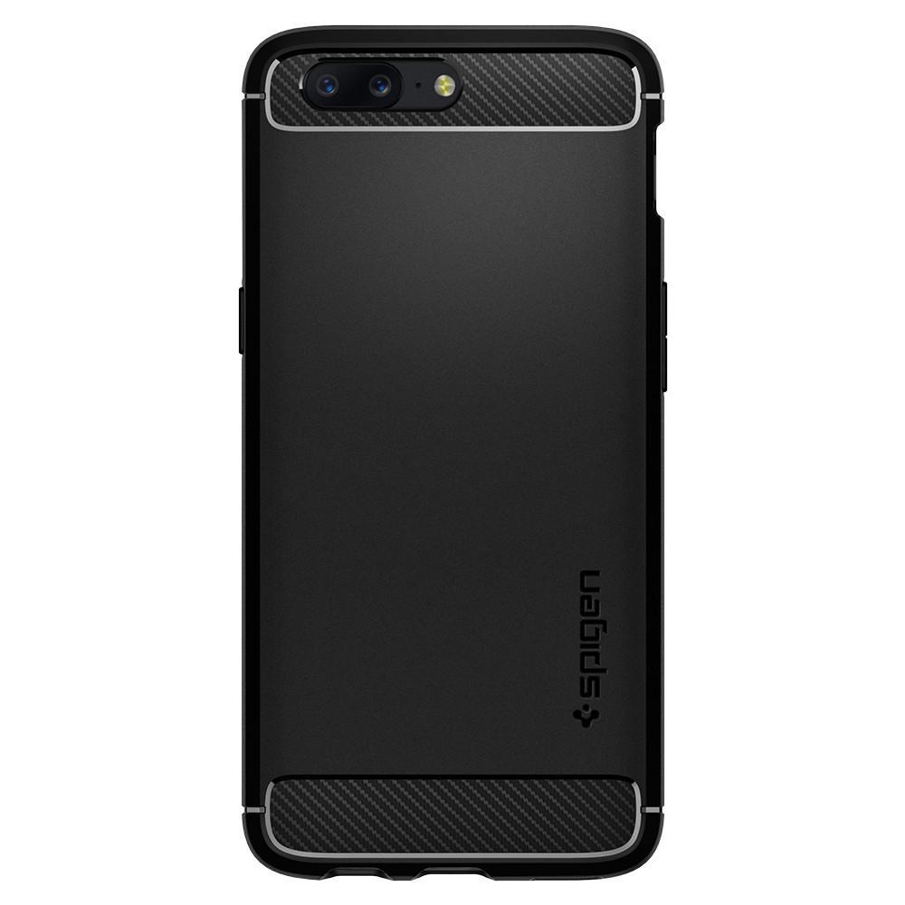 Spigen: OnePlus 5 - Rugged Armour Case (Black) image