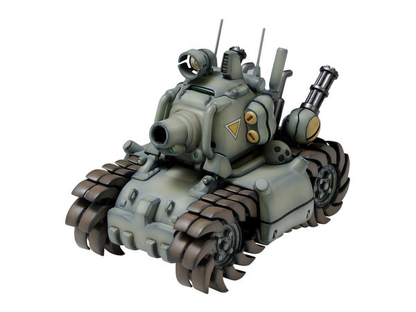 Metal Slug - 1/24 SV-001/I Metal Slug Model Kit image