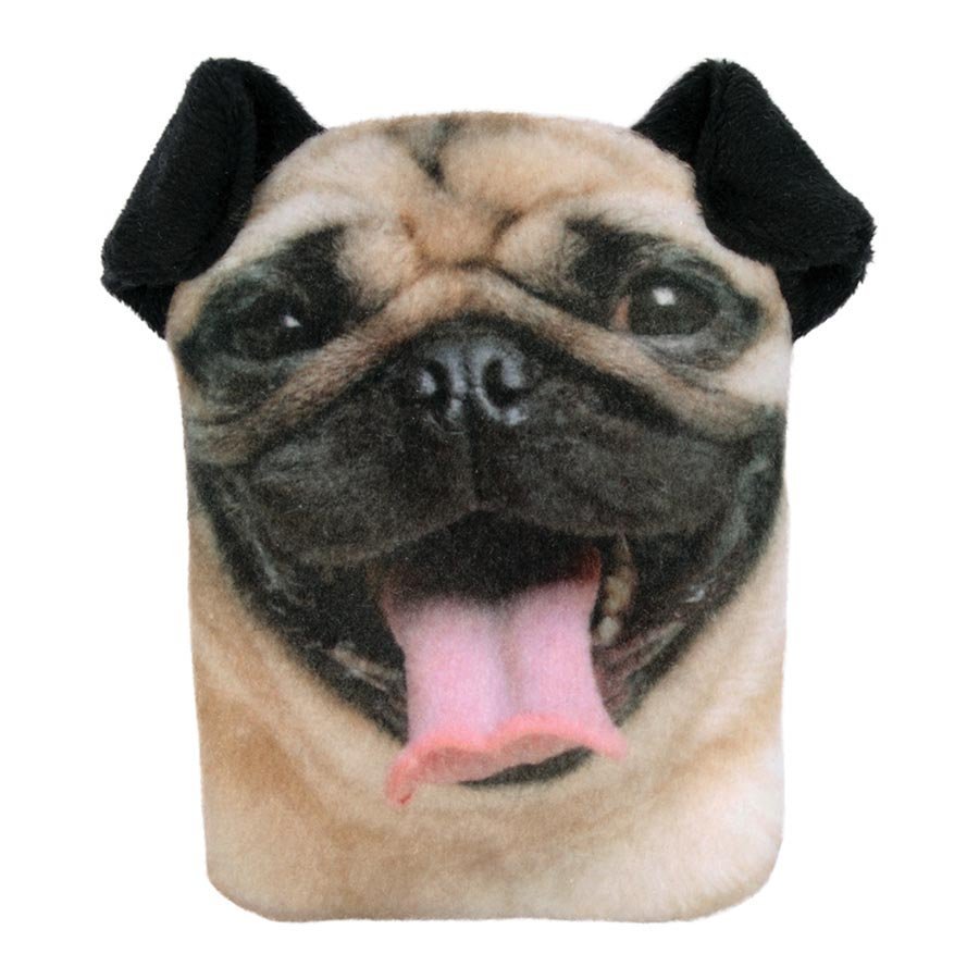 Pocket Hotty with Soft Touch Cover - Cats & Dogs