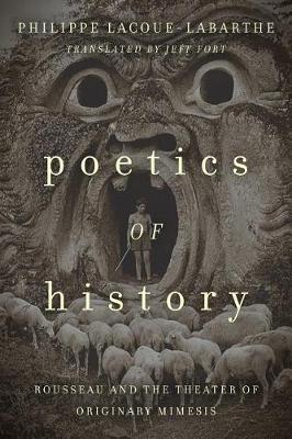 Poetics of History by Philippe Lacoue-Labarthe image