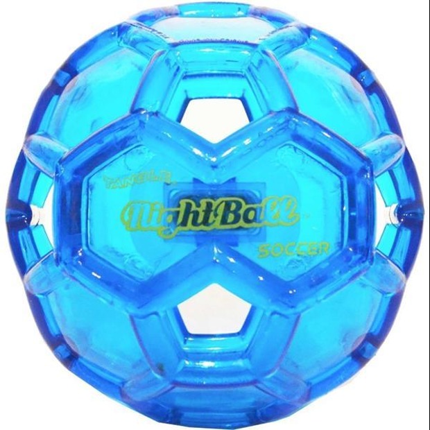 Britz 'n Pieces: Nightball Soccer Ball - Blue