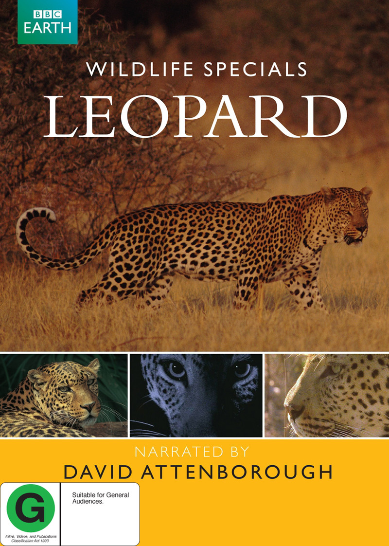 Wildlife Specials - Leopard on DVD image