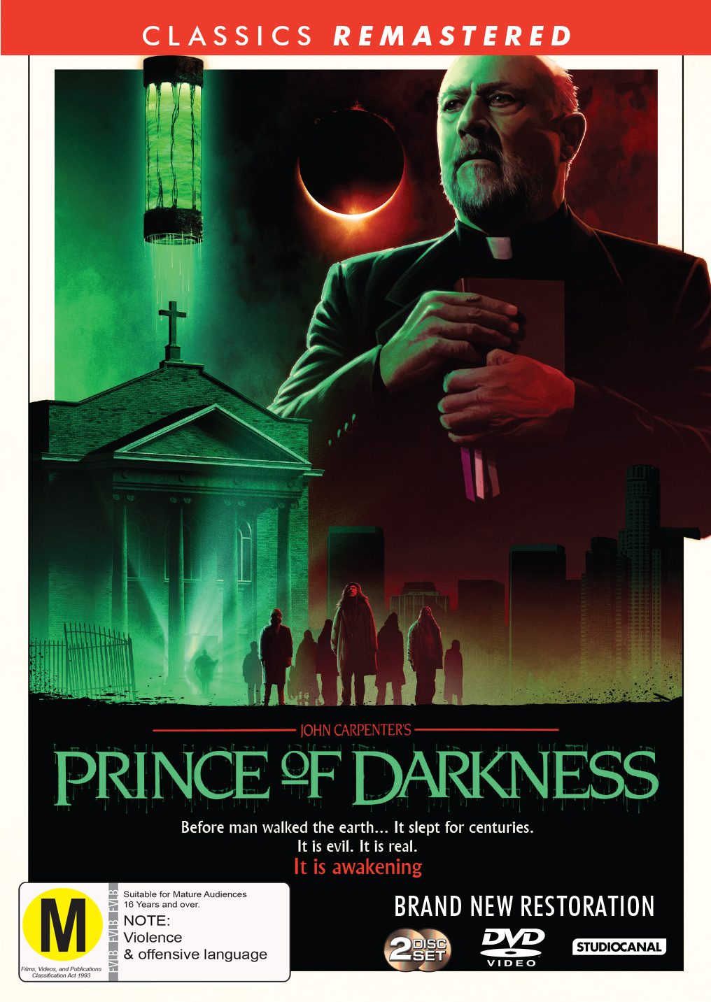 Prince Of Darkness (1987) on DVD