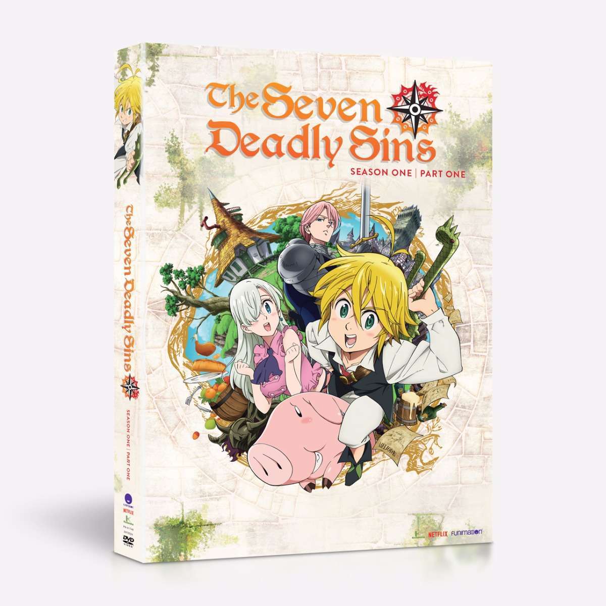 Seven Deadly Sins: Season 1 on DVD image