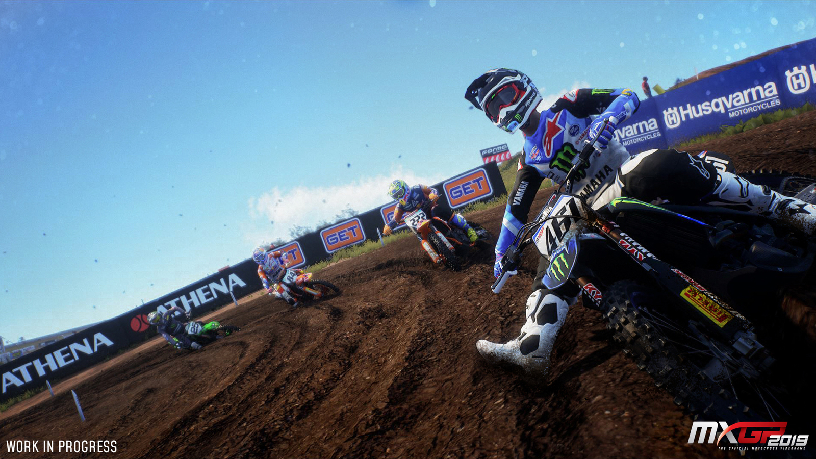 MXGP 2019 for PS4 image
