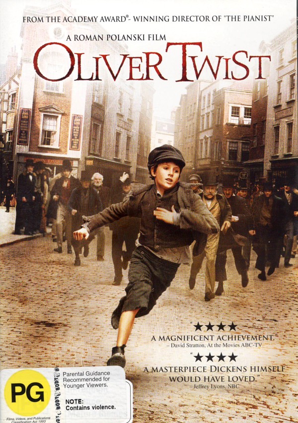 Oliver Twist on DVD image