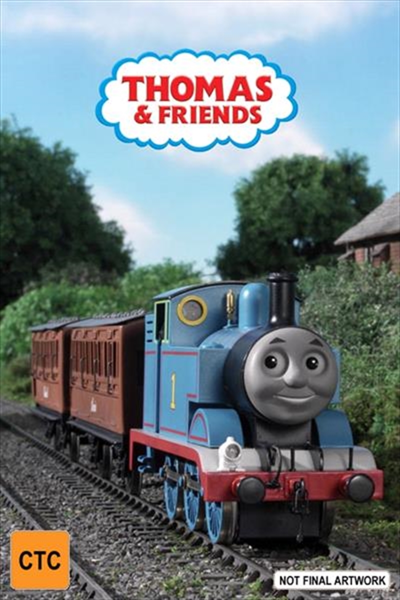 Thomas and Friends - Digs and Discoveries on DVD image