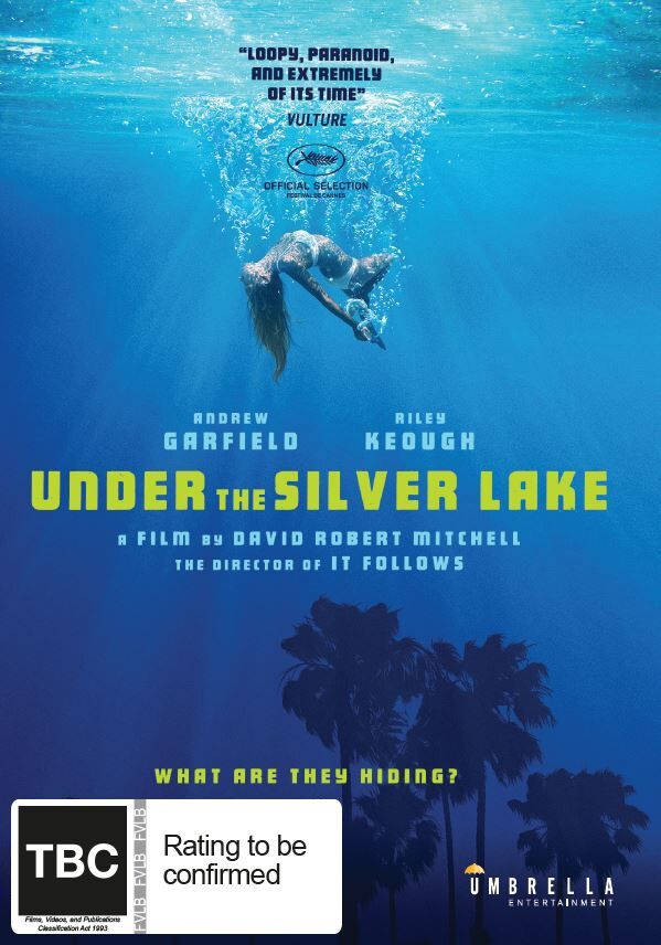 Under the Silver Lake on DVD image