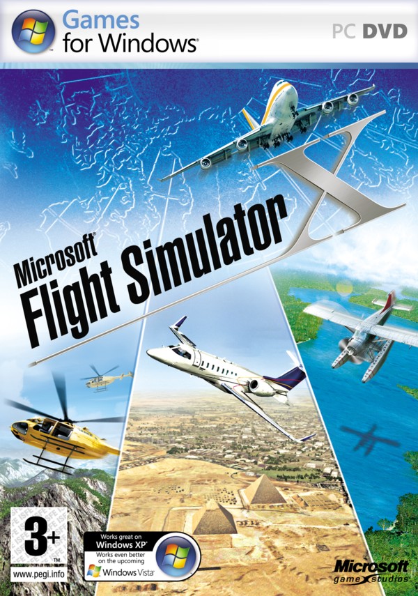 Flight Simulator X for PC Games image