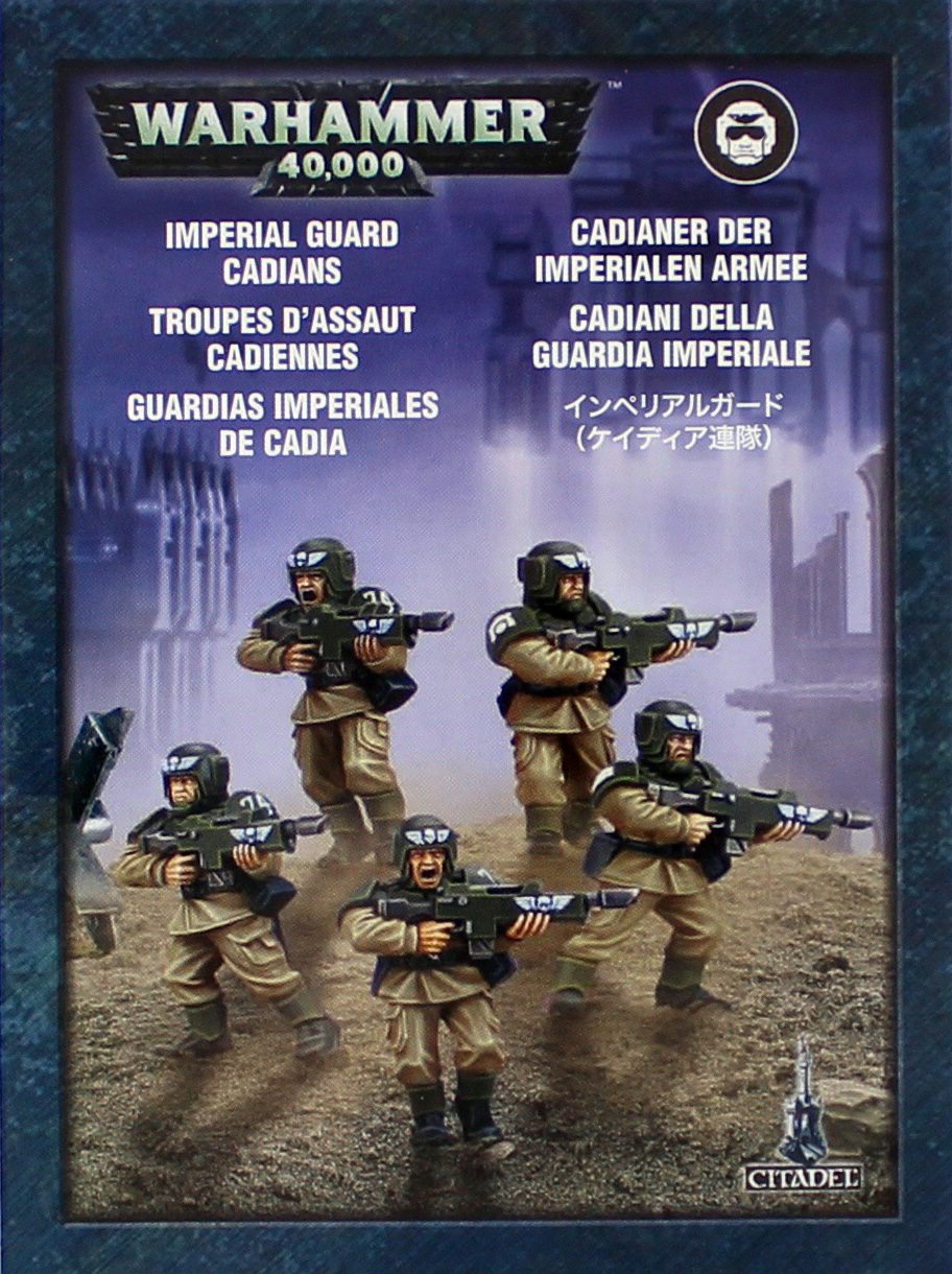 Warhammer 40,000 Imperial Guard Cadians image