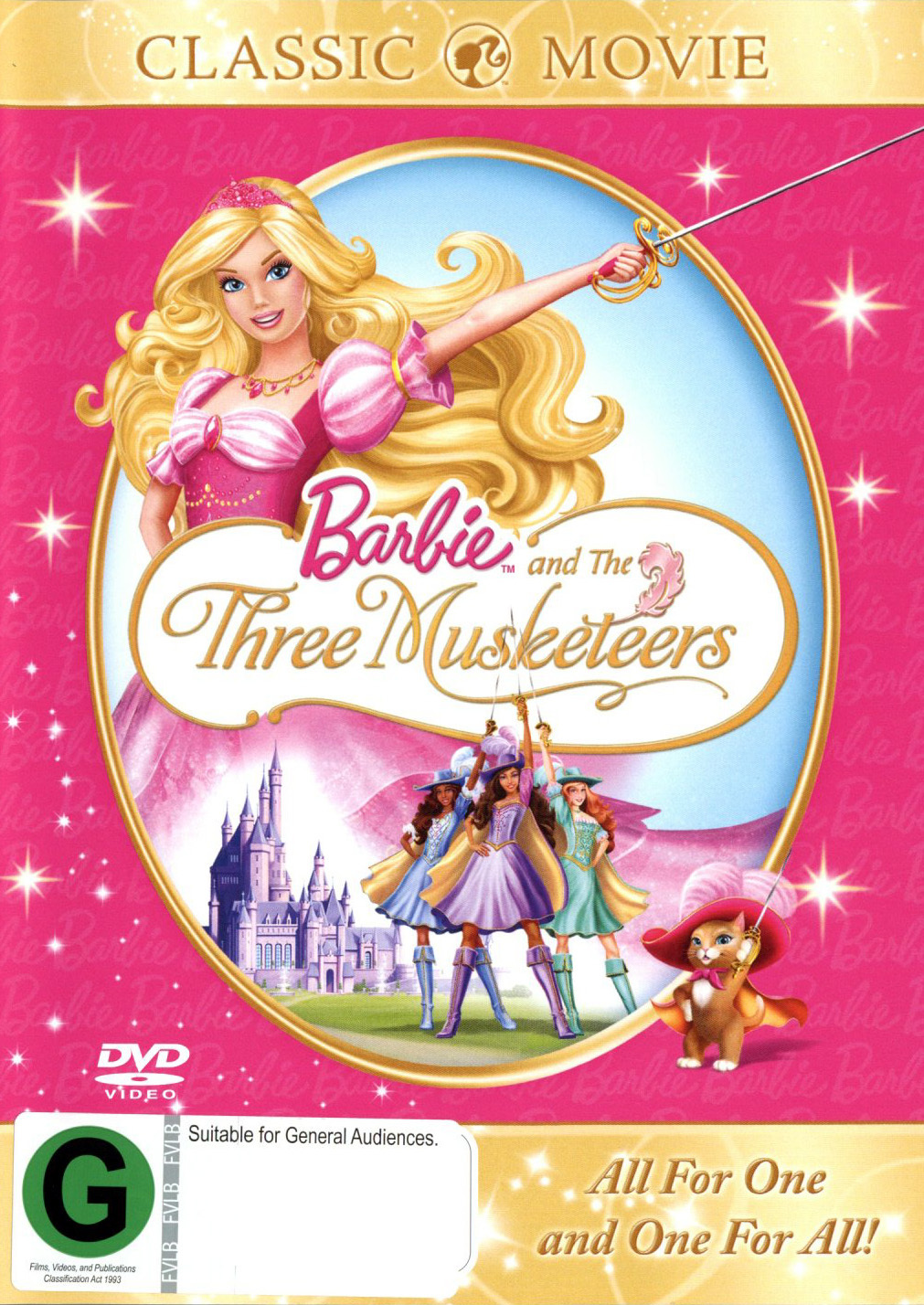 barbie three musketeers full movie in hindi