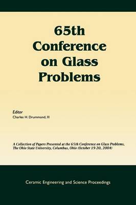 65th Conference on Glass Problems image