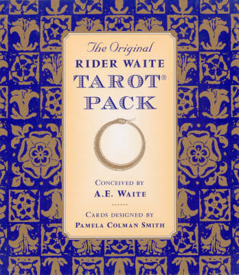 The Original Rider Waite Tarot Pack by Arthur Edward Waite image
