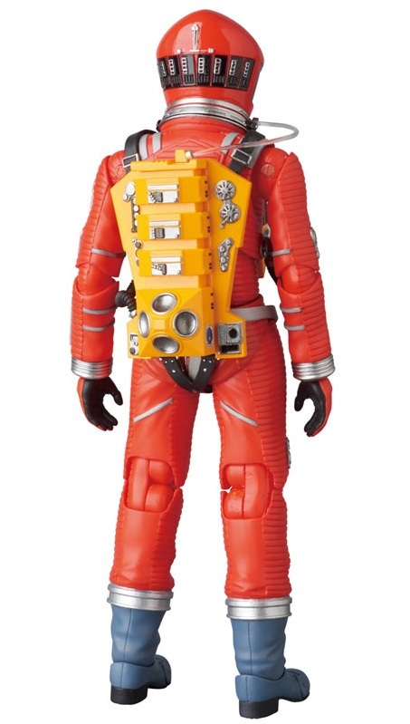 2001: Space Suit (Orange Ver.) - Mafex Action Figure