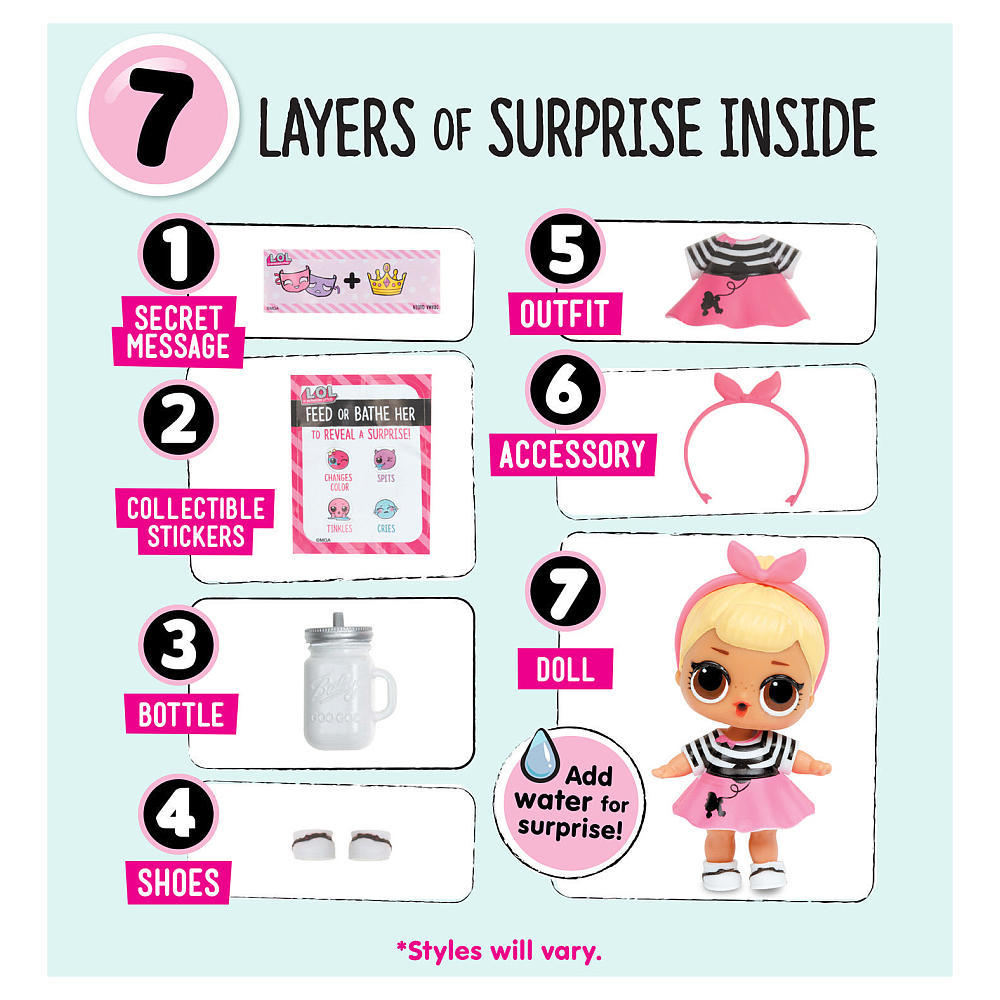 L.O.L: Surprise! Doll (Blind Bag) image