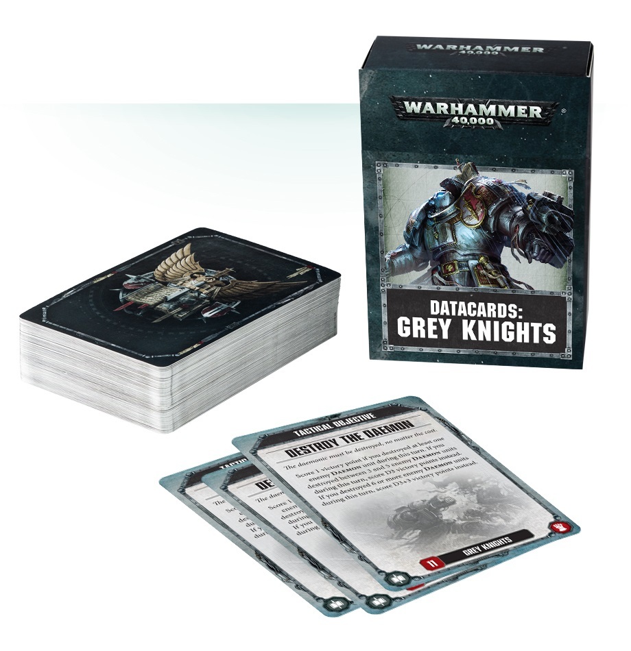 Warhammer 40,000 Datacards: Grey Knights image