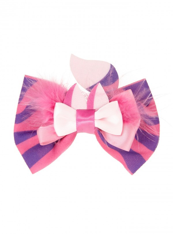 Neon Tuesday: Alice In Wonderland - Cheshire Cat Hair Bow image